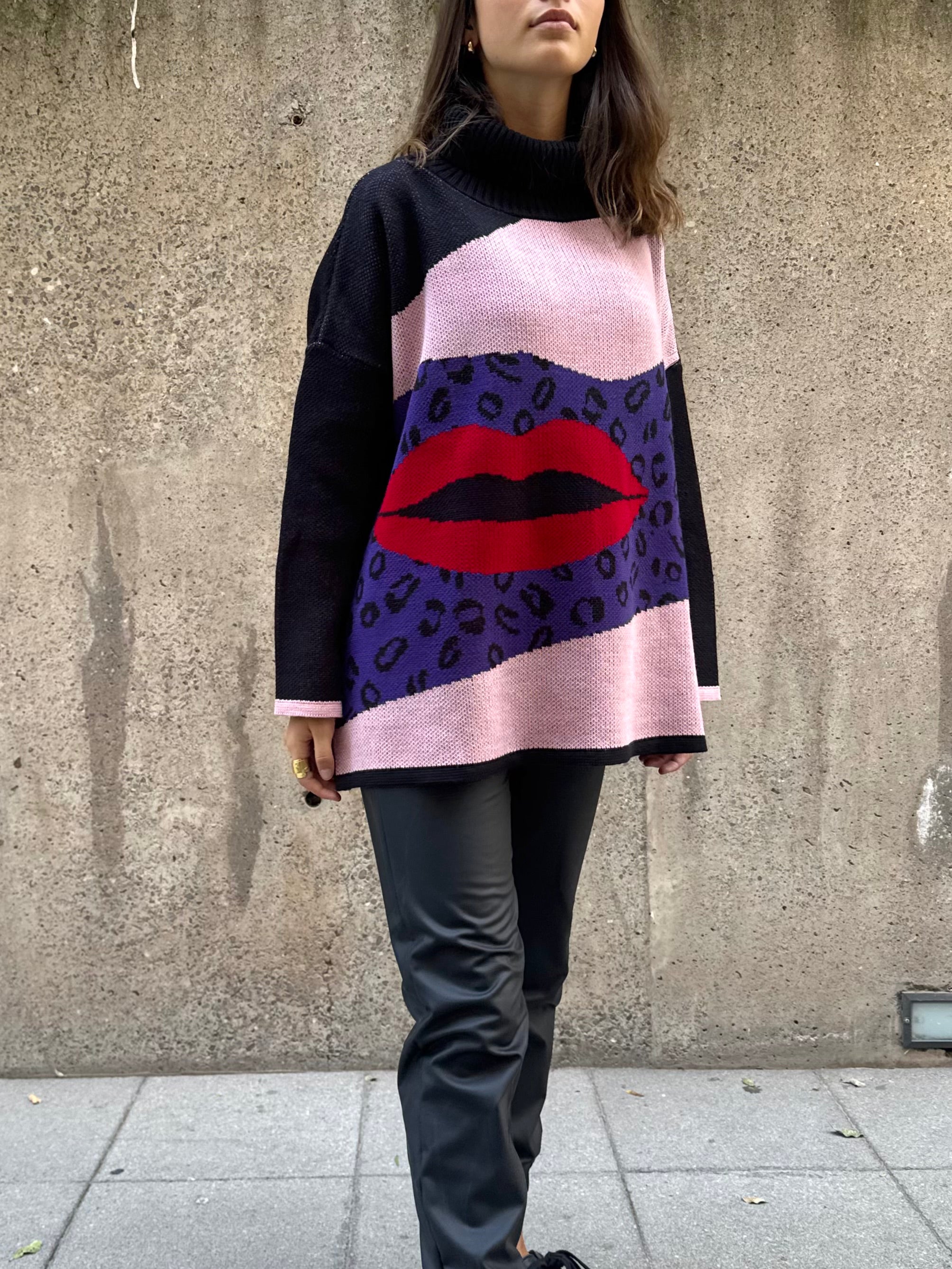 Sweater Kiss Morado