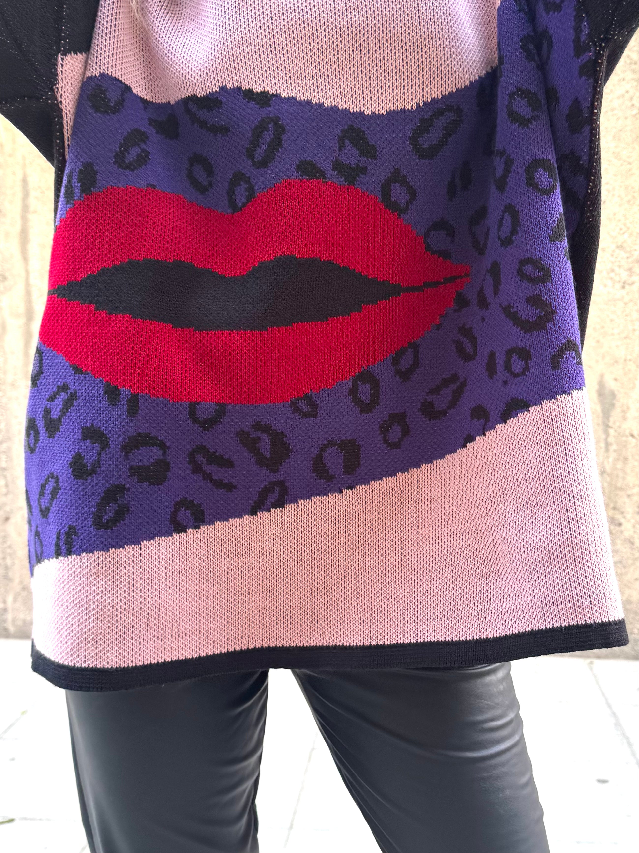 Sweater Kiss Morado