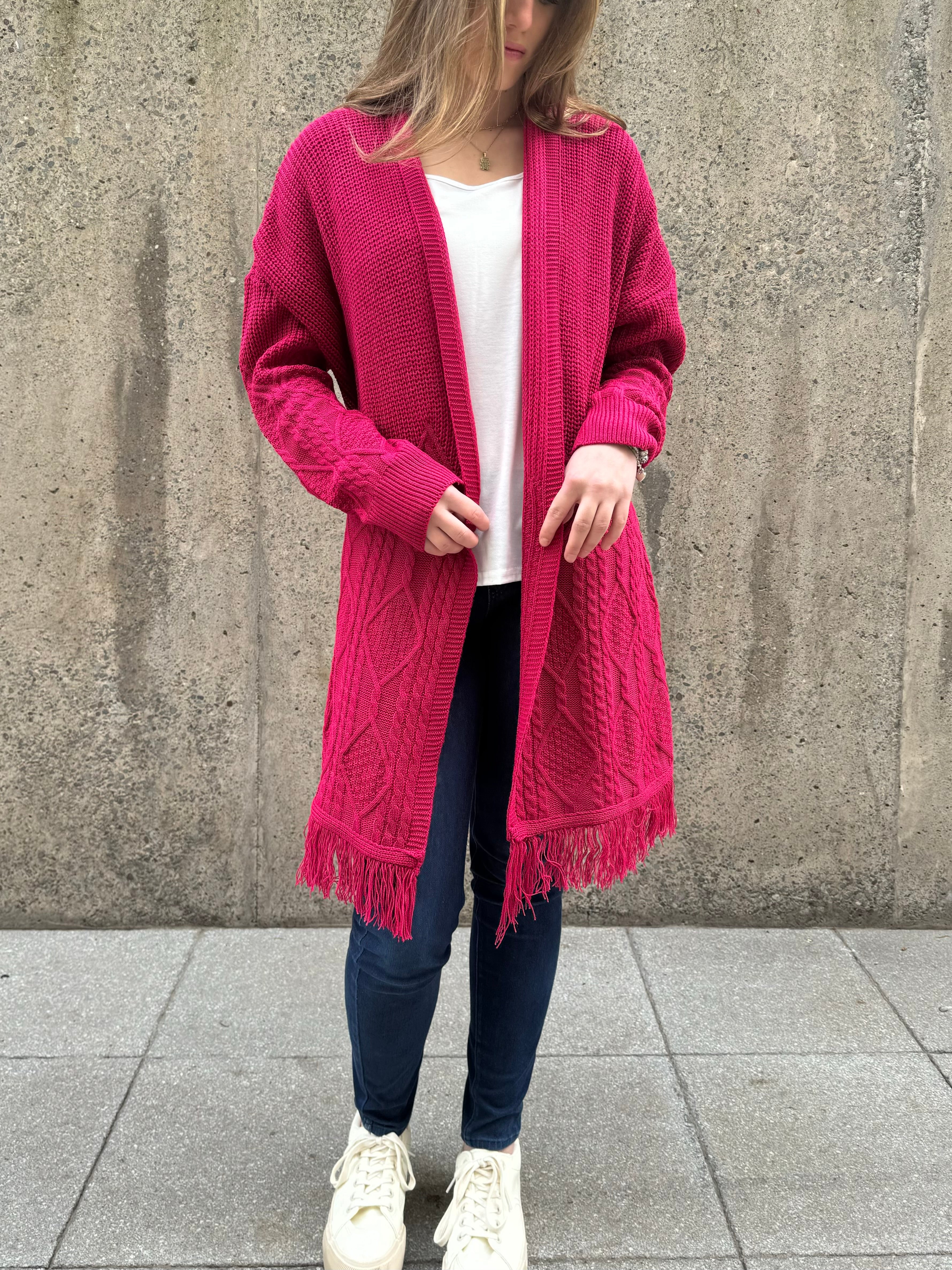 Chaleco Punto Aran (Edición Limitada)