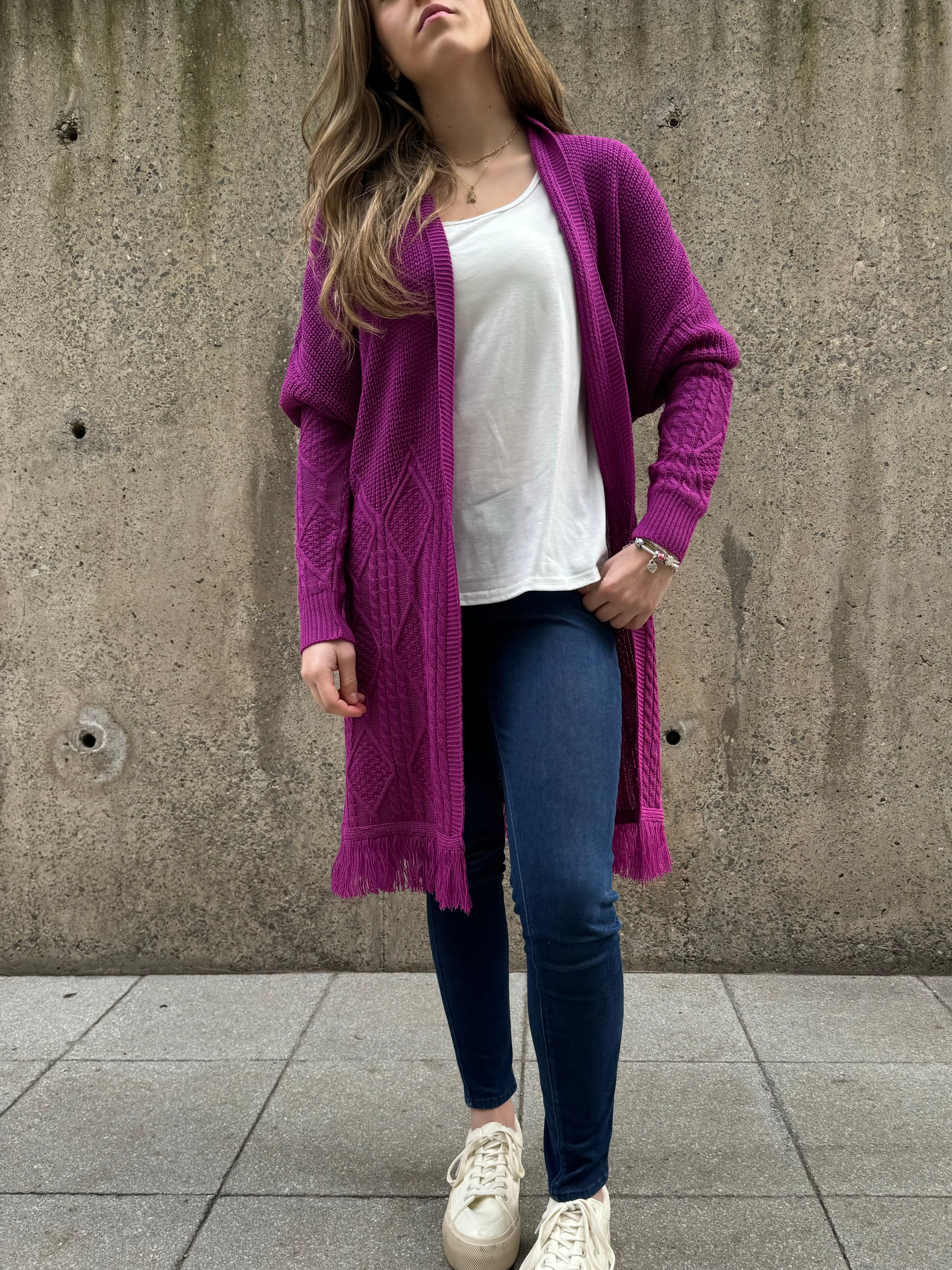 Chaleco Punto Aran (Edición Limitada)