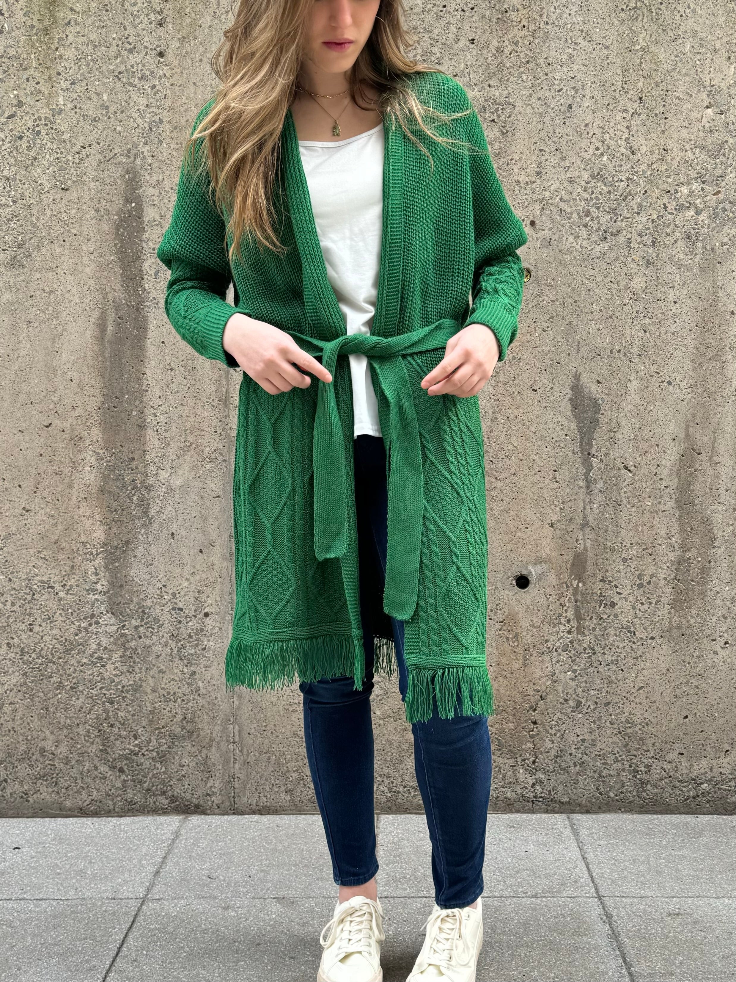 Chaleco Punto Aran (Edición Limitada)