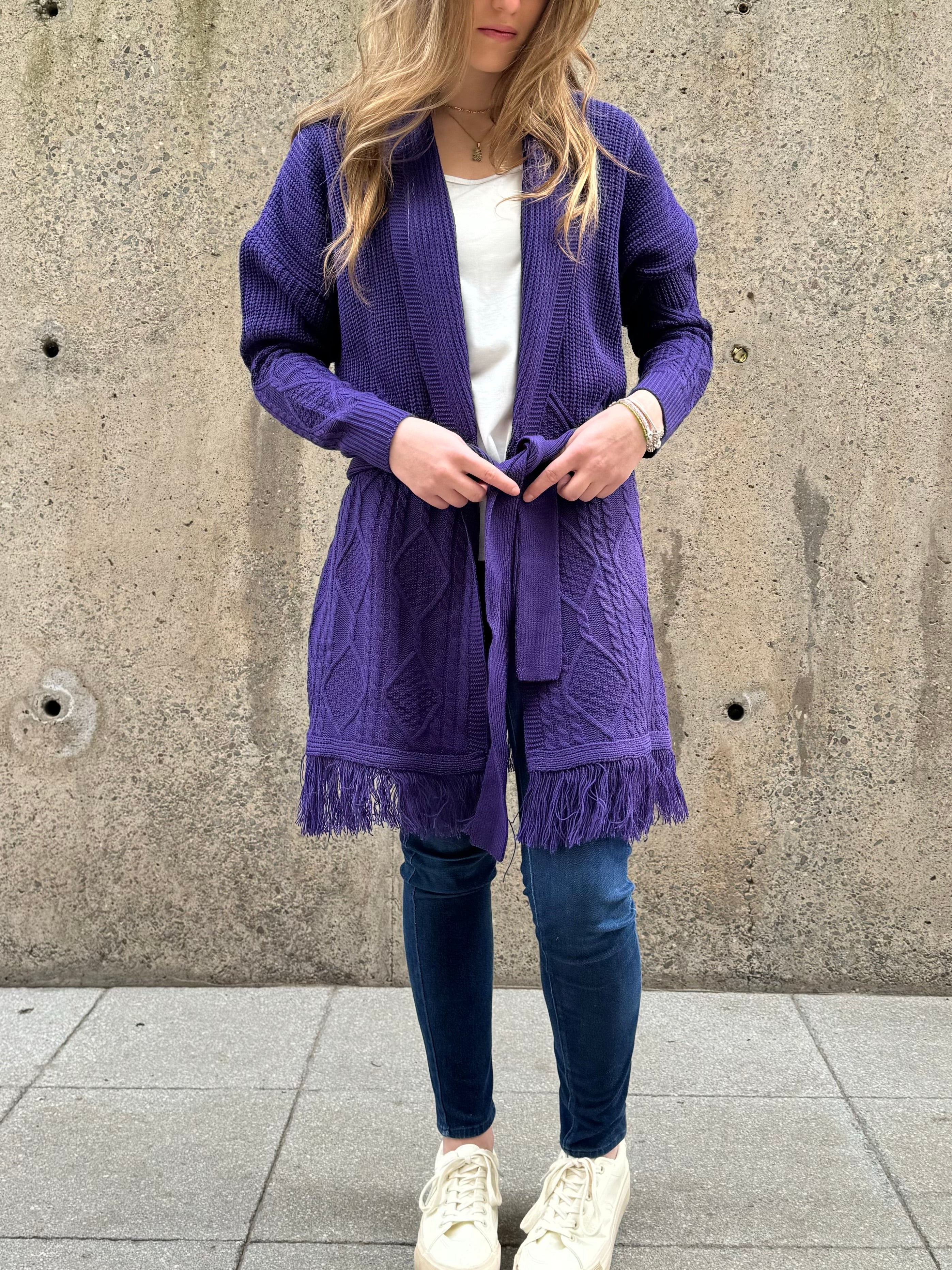 Chaleco Punto Aran (Edición Limitada)